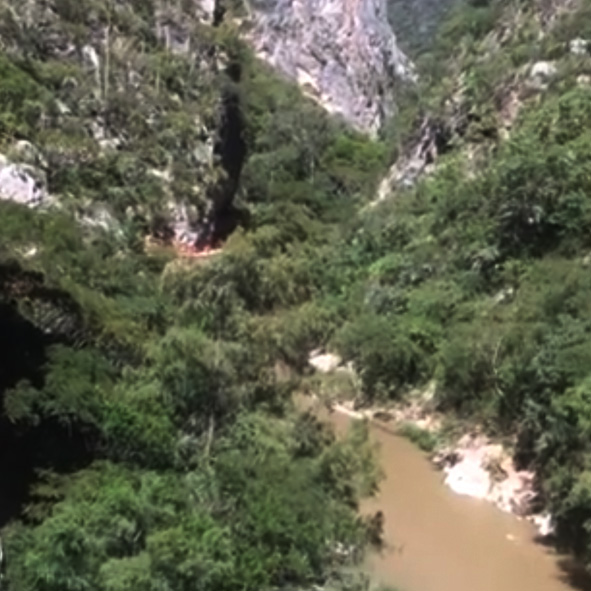 Cañón de Santo Domingo